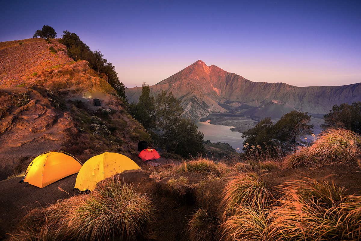 Explore camp. Labuhan Lombok.