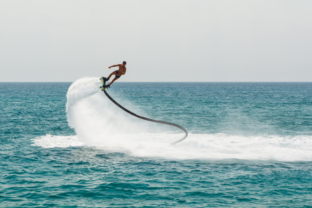 Bali's Adrenaline pumping Water Sports