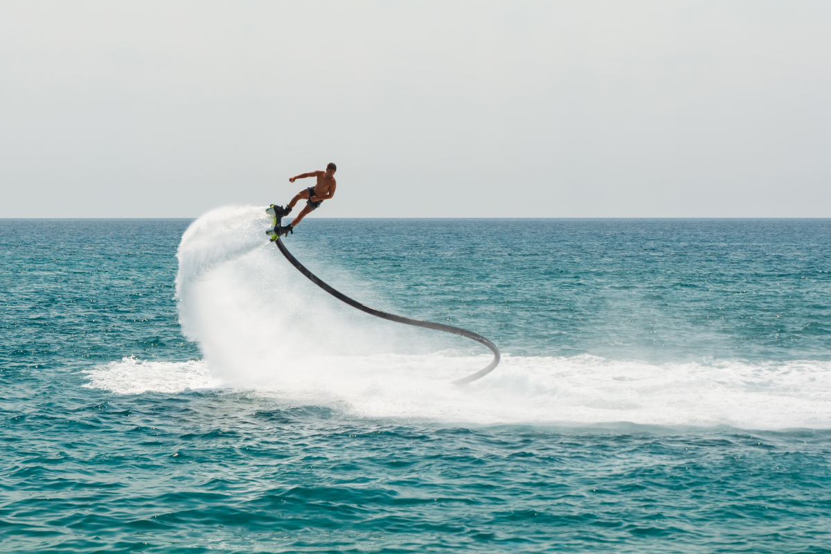 Bali's Adrenaline pumping Water Sports