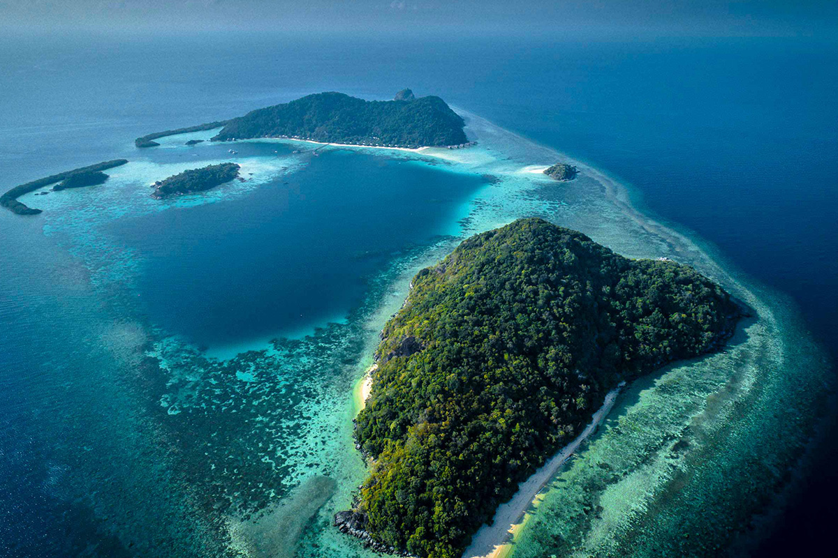 Bawah Reserve, the Hidden Tropical Paradise of Anambas Islands