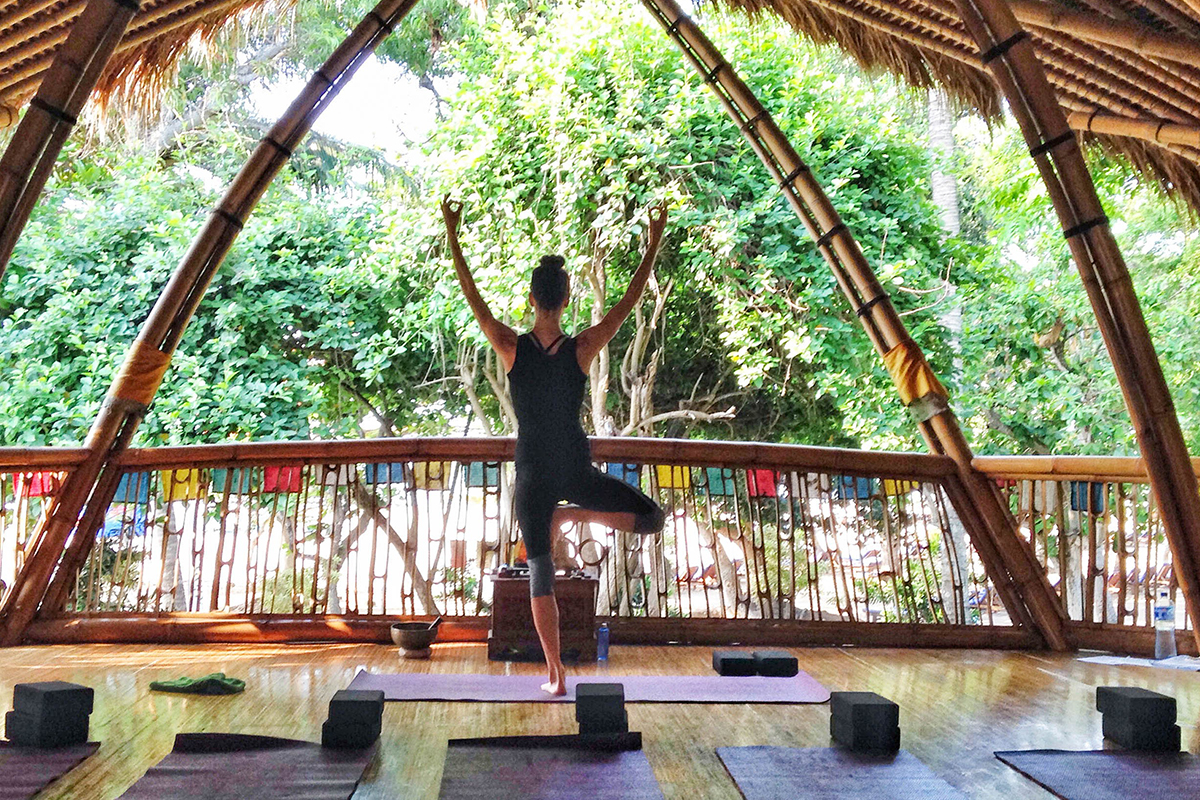 yoga trip in bali