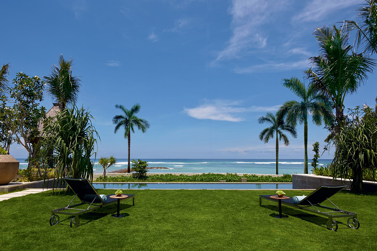 pool inside a hotel in Bali