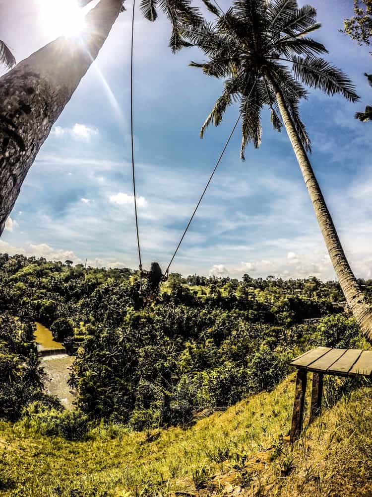 Enjoy the Magnificent View in Bali with These 10 Instagrammable Swings
