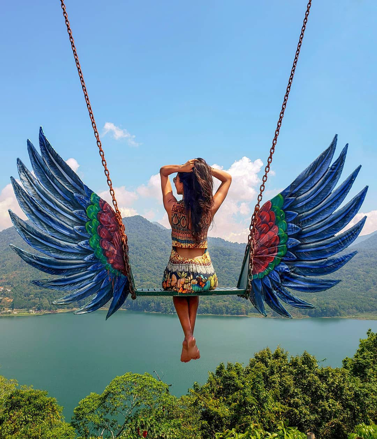 Enjoy the Magnificent View in Bali with These 10 Instagrammable Swings