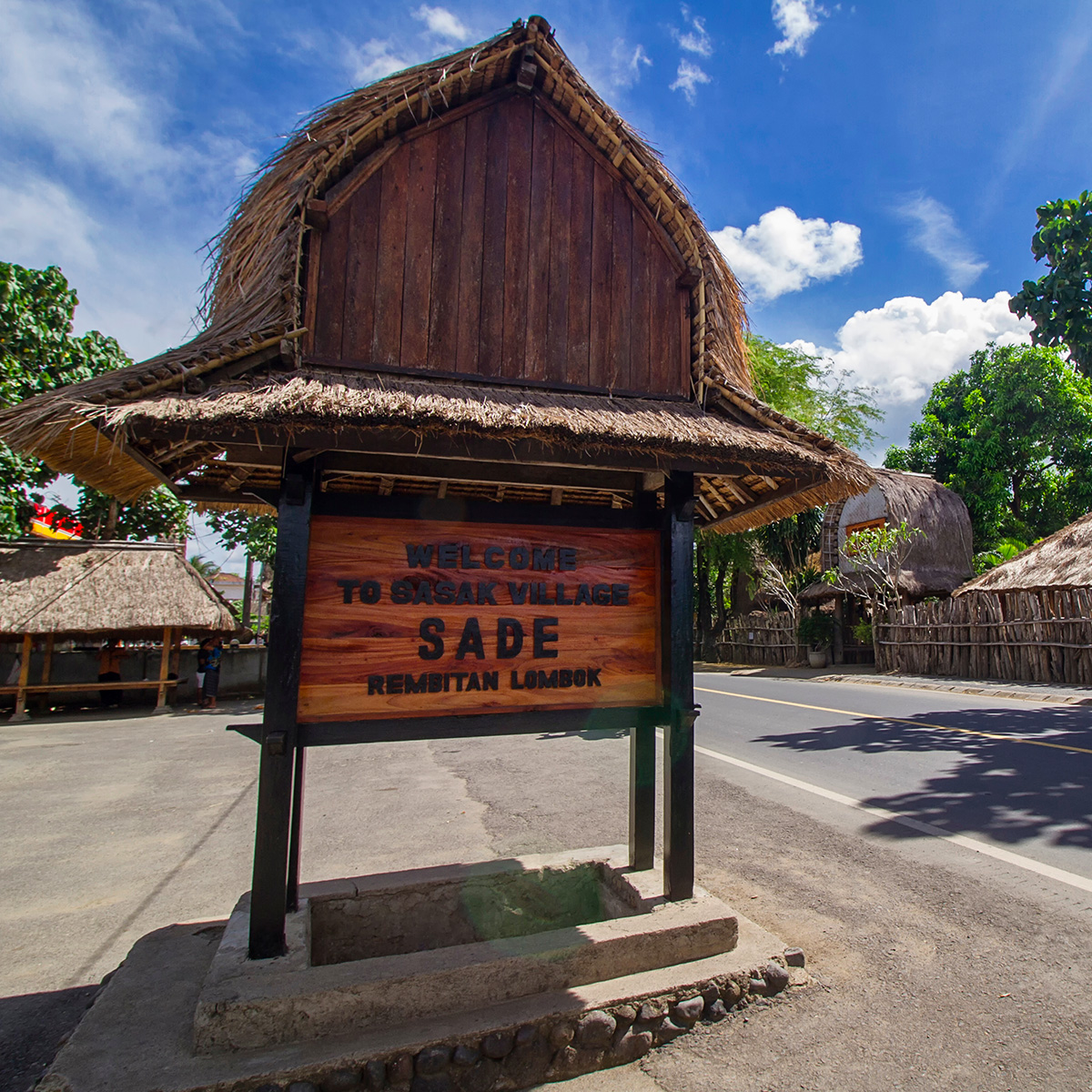 Traditional Harmony in Sade Village