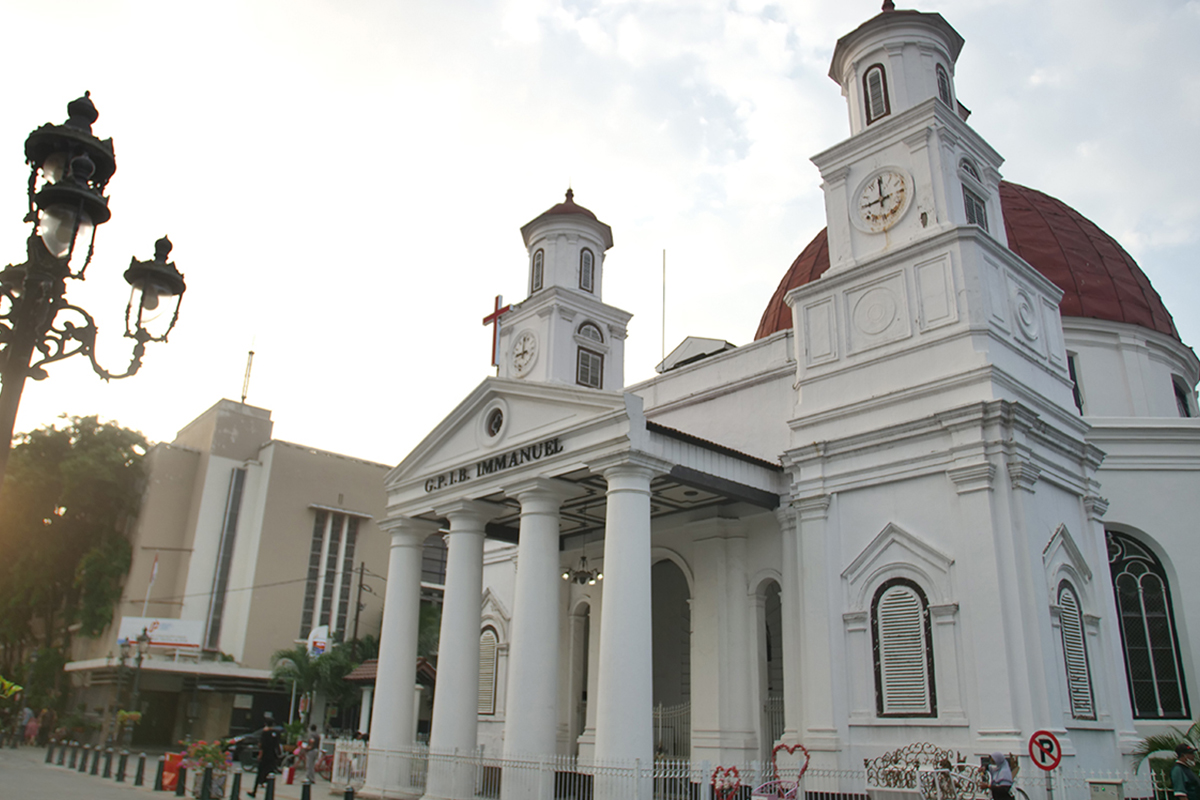 a view of Blenduk Church