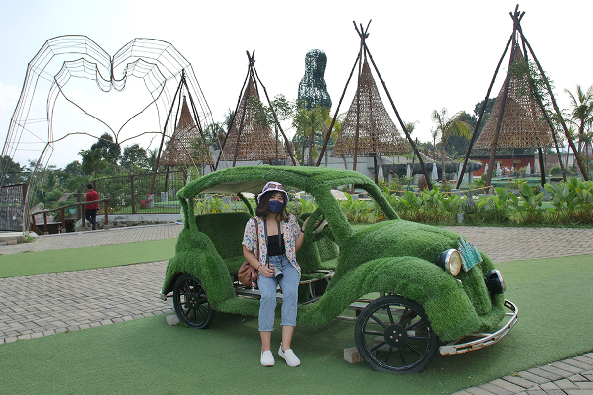 a photo spot in Dusun Semilir