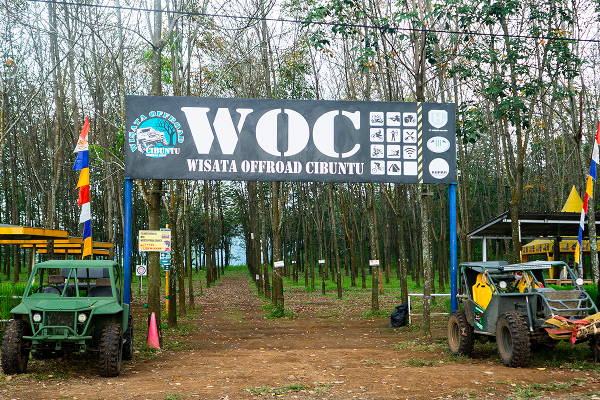 Wisata Offroad Cibuntu di Desa Wisata Cibuntu, Kuningan