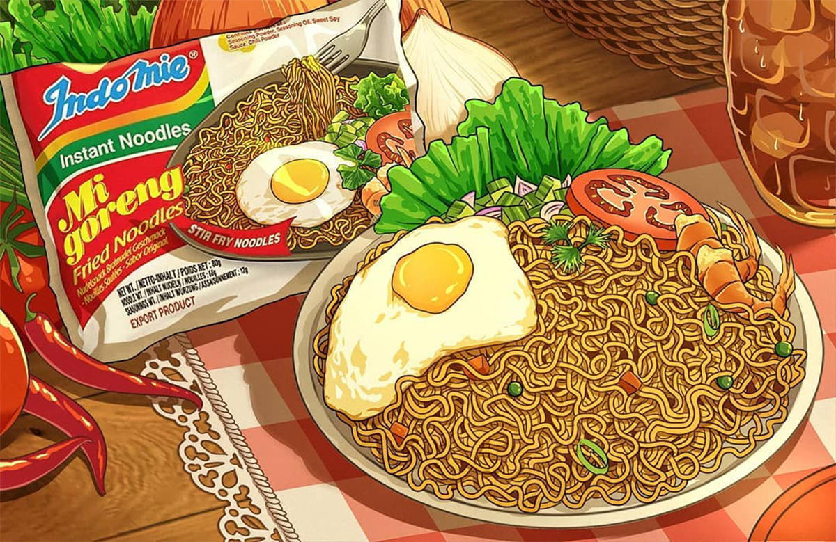 Indonesia's iconic Indomie is beloved by millions, from students