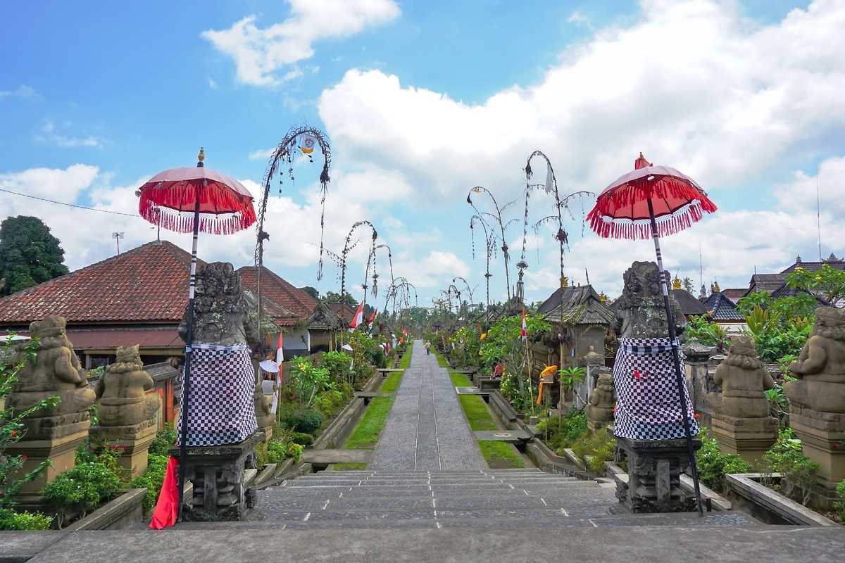 desa penglipuran, Family Trip Bali