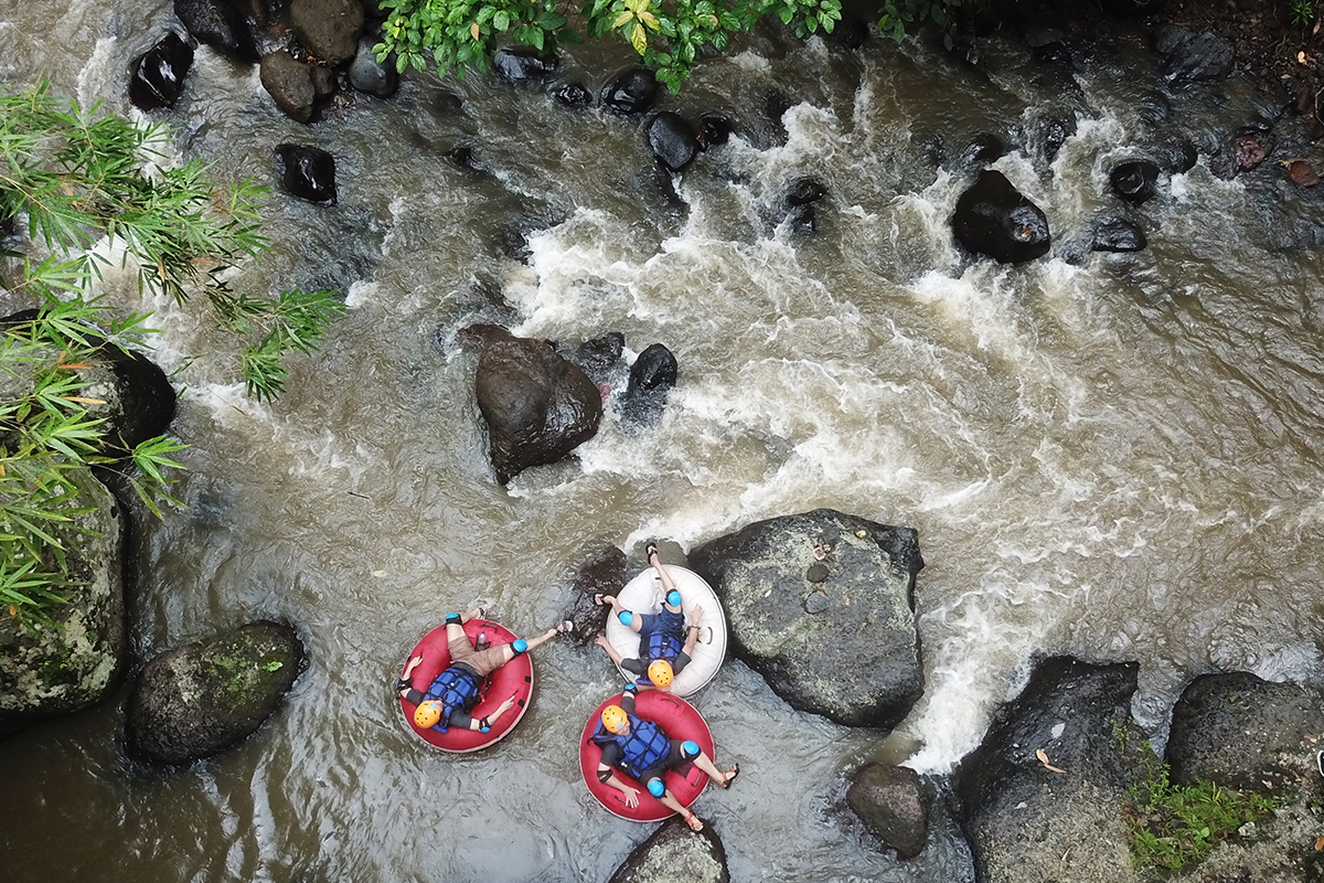 river tubing