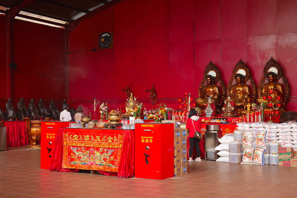 Spot di Vihara Dharma Bhakti Jakarta