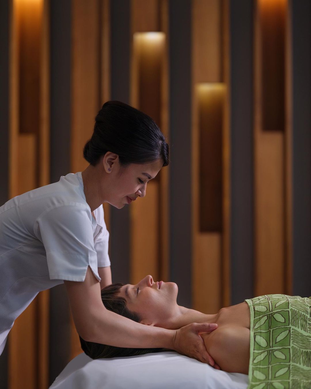 spa treatment in Maya Sanur Resort