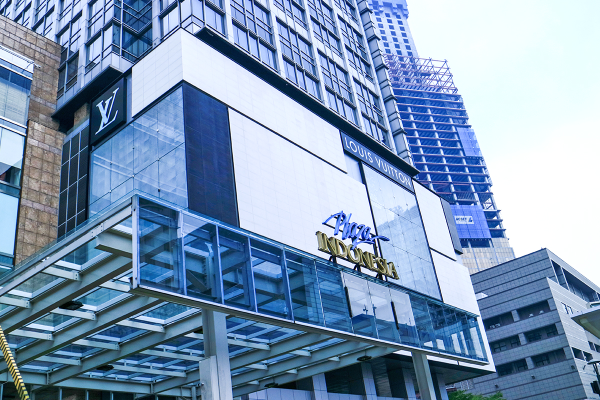mall in jakarta