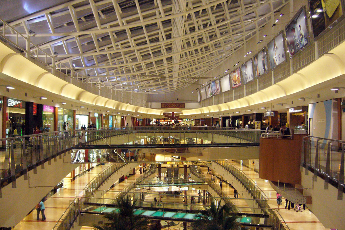 What is the most famous mall in Indonesia?