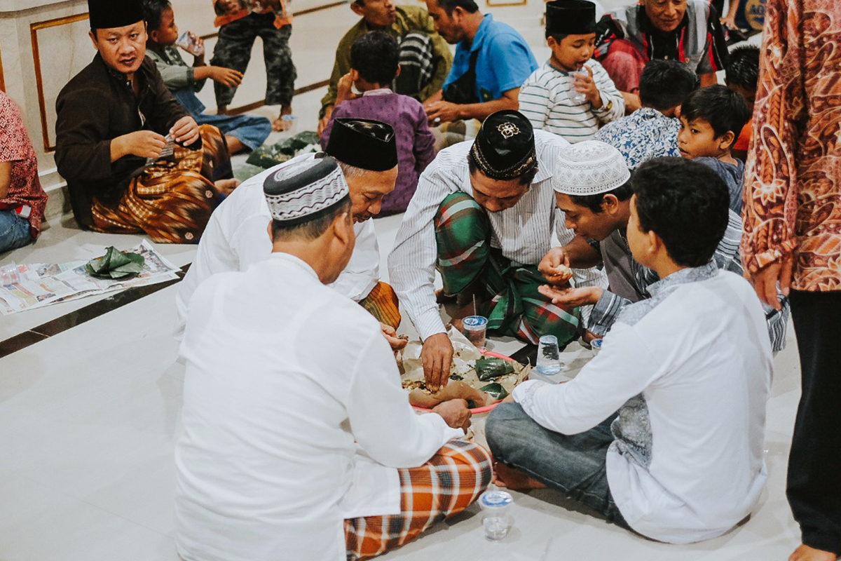 La félicité du Ramadan à Bali