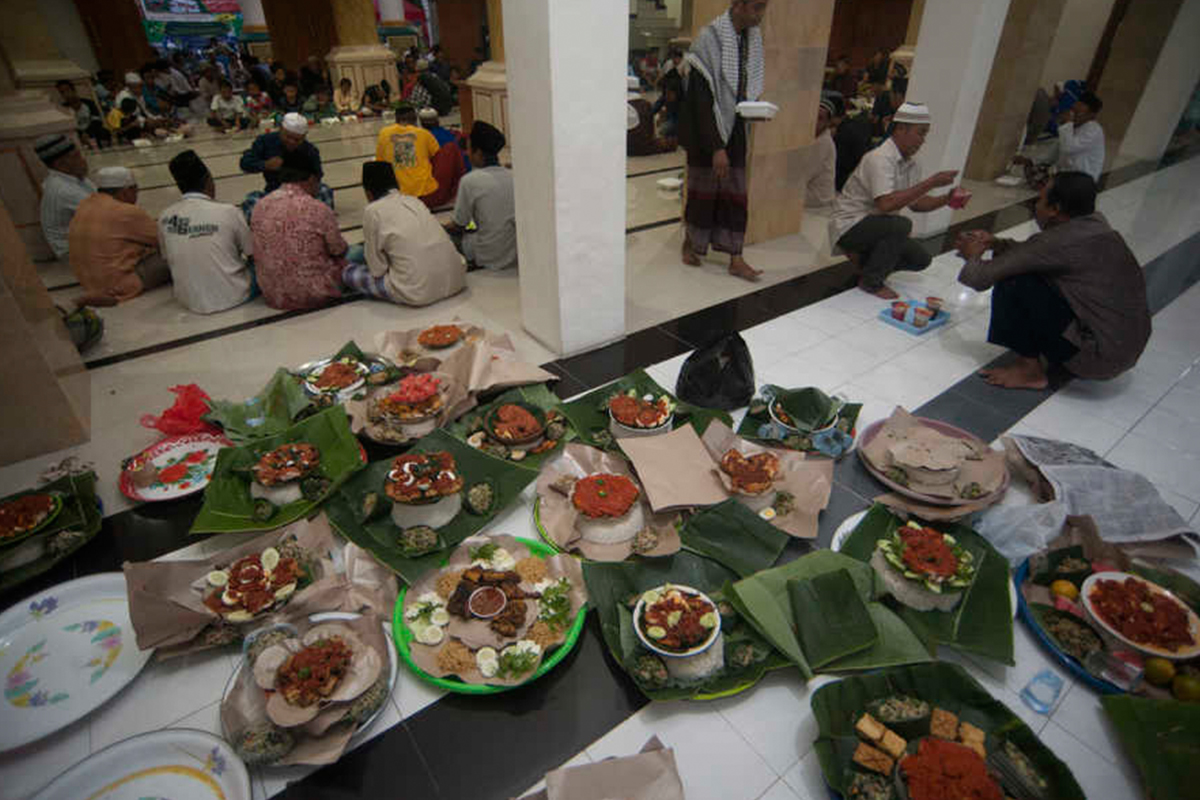 La félicité du Ramadan à Bali