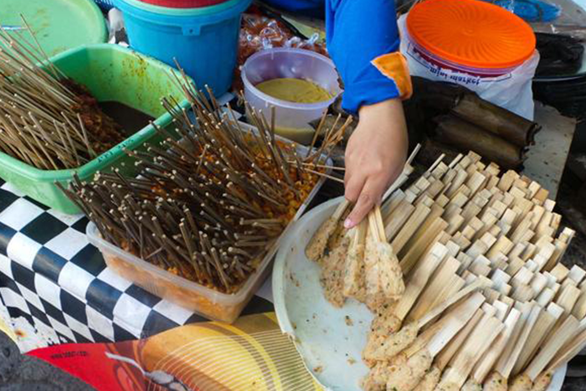 La félicité du Ramadan à Bali