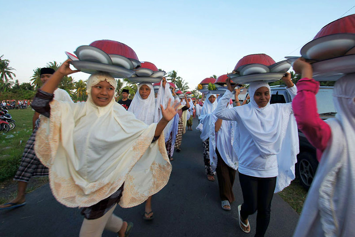 La félicité du Ramadan à Bali