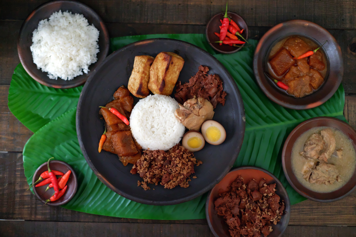 Indonesian food