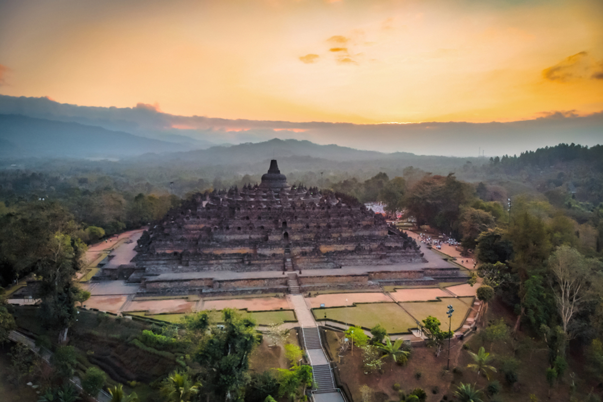 Borobudur magelang