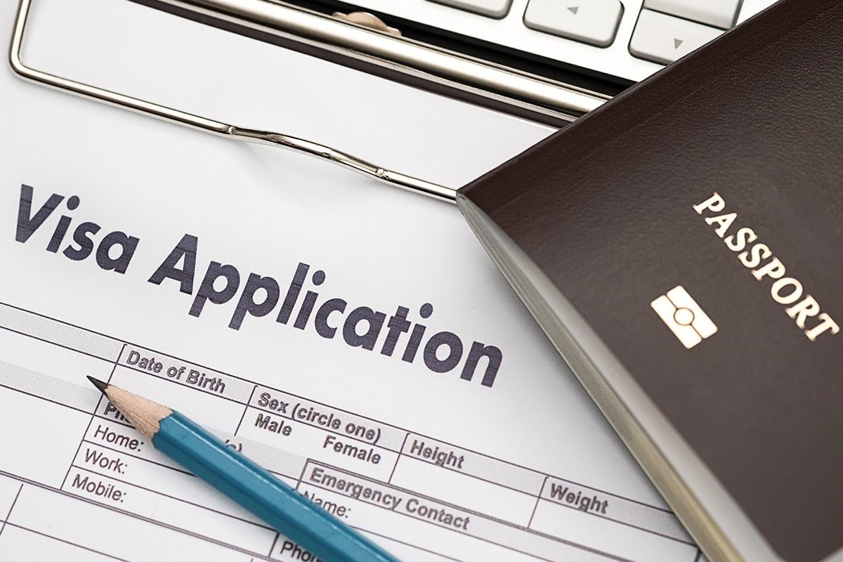 applying for visa