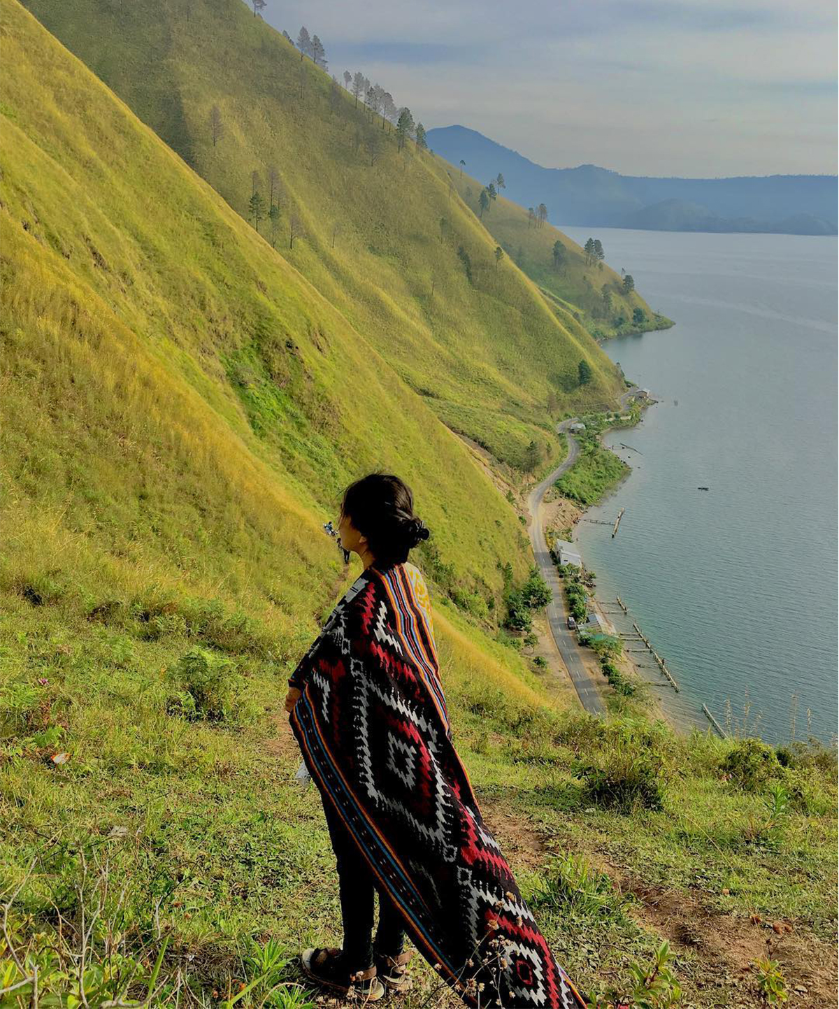 scenic spots in lake toba