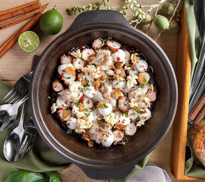 a dish from Cuca