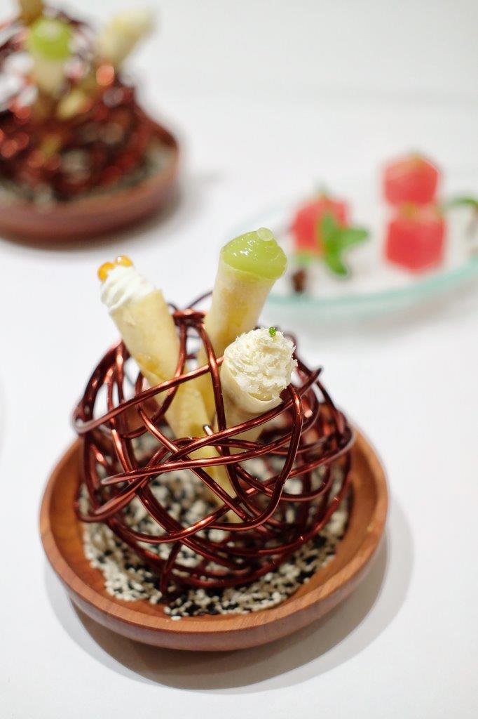 a dish from Mozaic