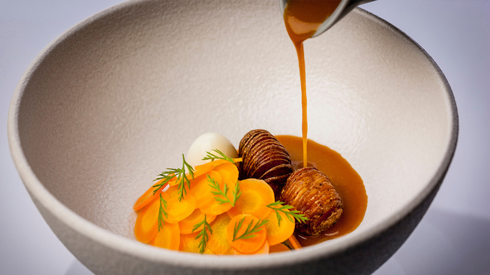 a dish from Locavore