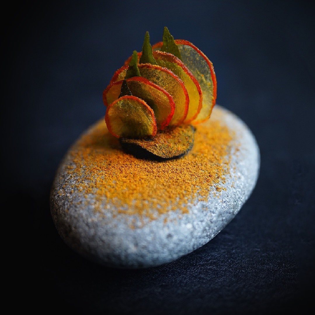 a dish from Namaaz Dining