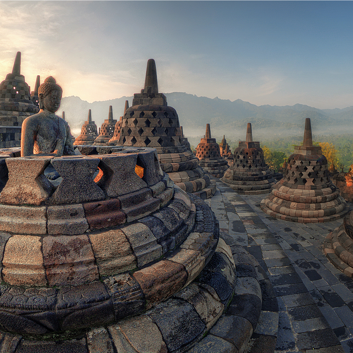 borobudur