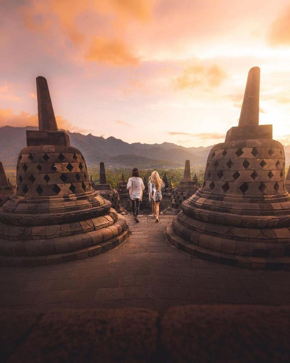 Candi Borobudur, Magelang, Jawa Tengah