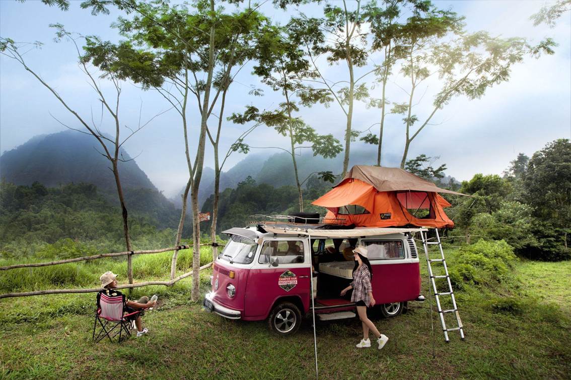 3 Tempat Liburan Dengan Campervan di Yogyakarta - Indonesia Travel
