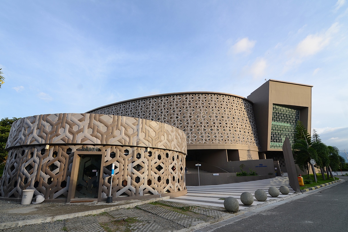 Museum Tsunami Aceh di Banda Aceh