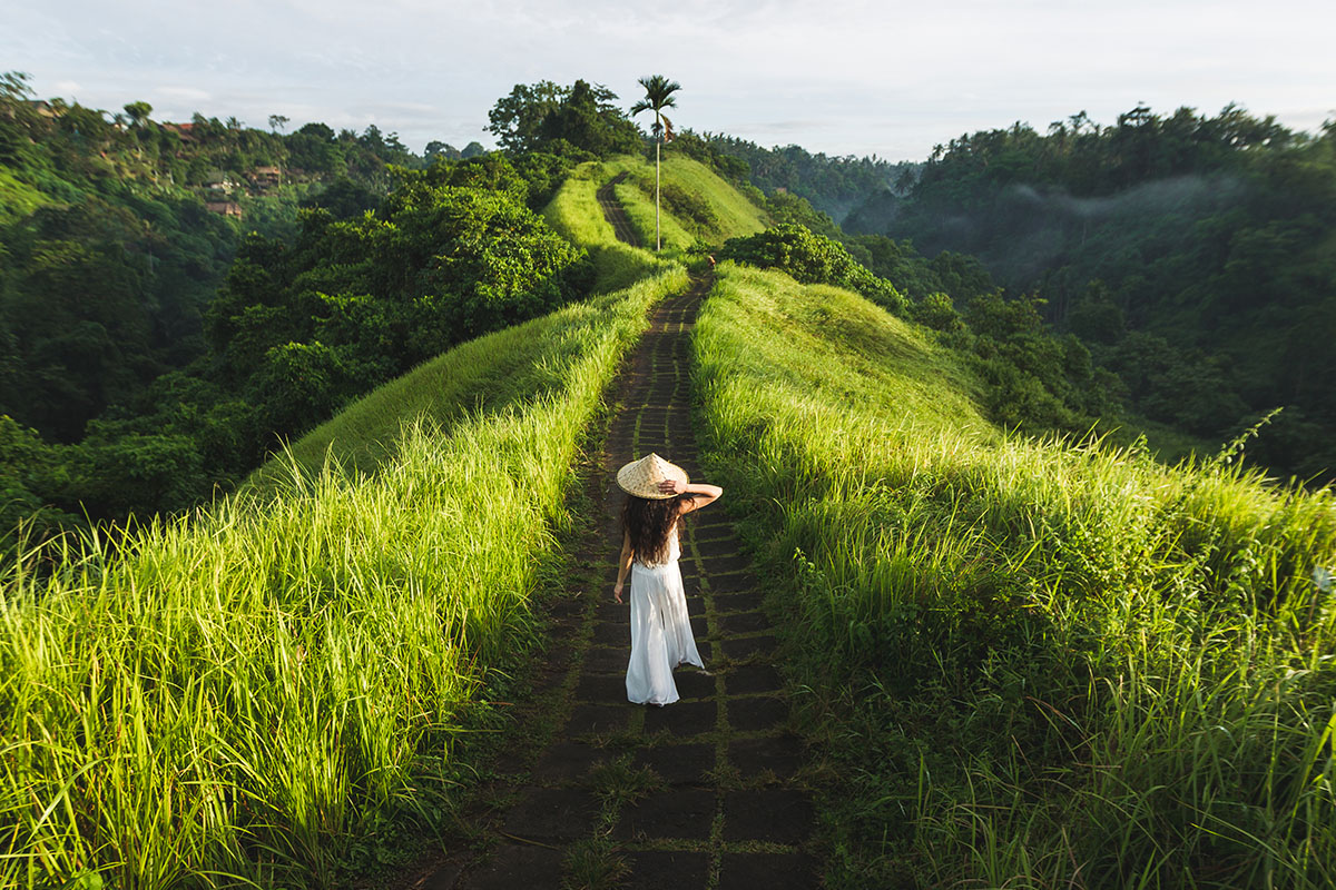 Spot Favorit Untuk Berfoto di Campuhan Ridge Walk