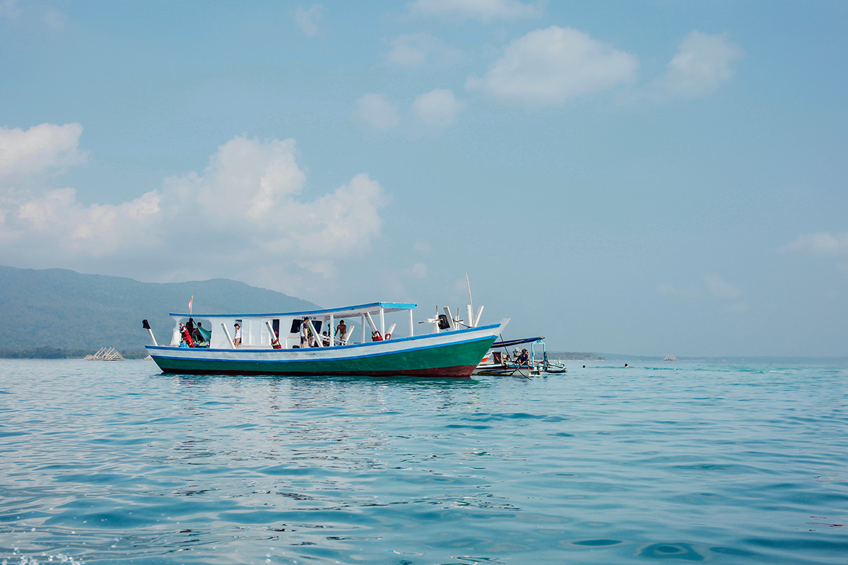 Wisata bahari di Pulau Oar Ujung Kulon, Banten