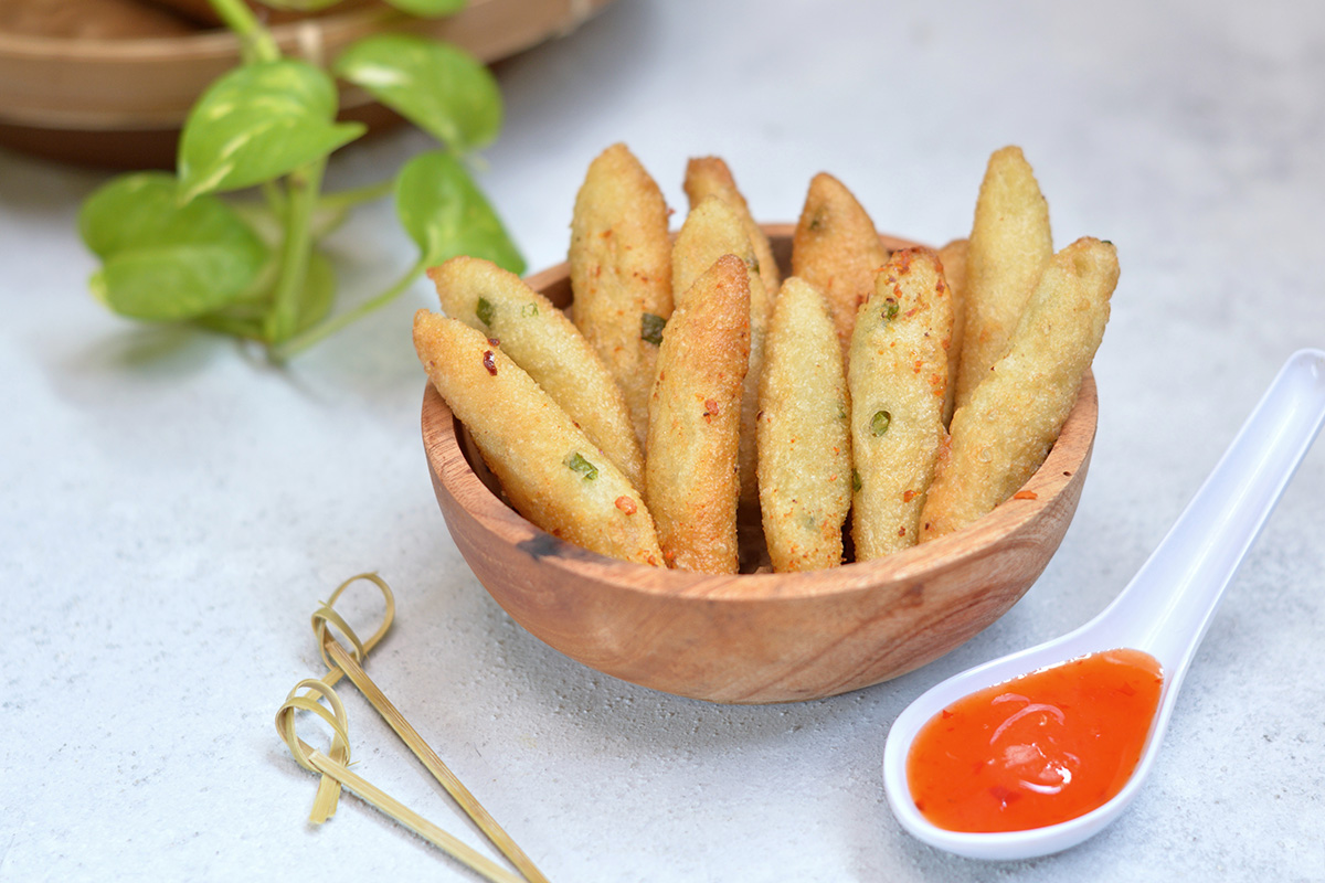 Kuliner khas Banten, otak-otak ikan