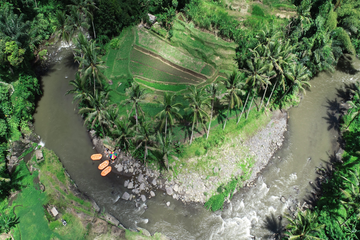 5 Alasan Pengunjung Ikut Arung Jeram di Sungai Ayung, Ubud - Indonesia  Travel