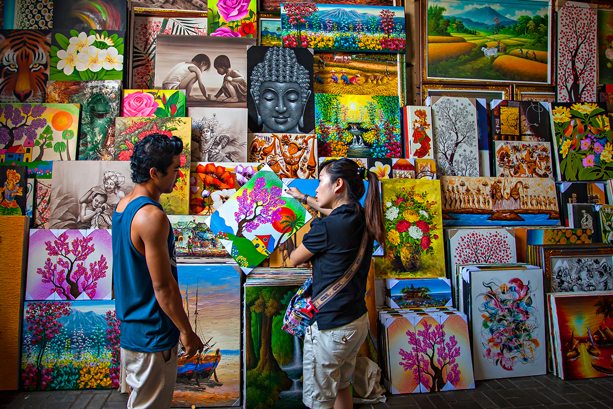 5 Art Markets You Need to Visit in Bali! - Indonesia Travel