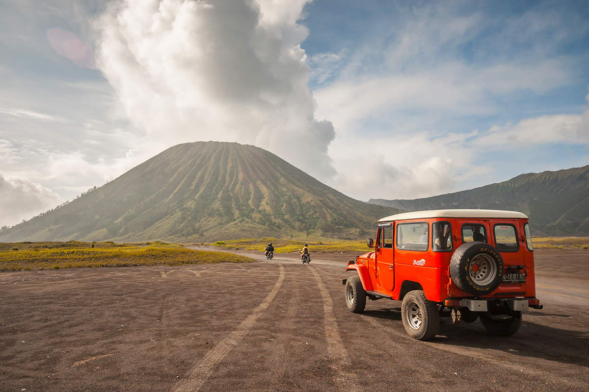 travel ke bromo