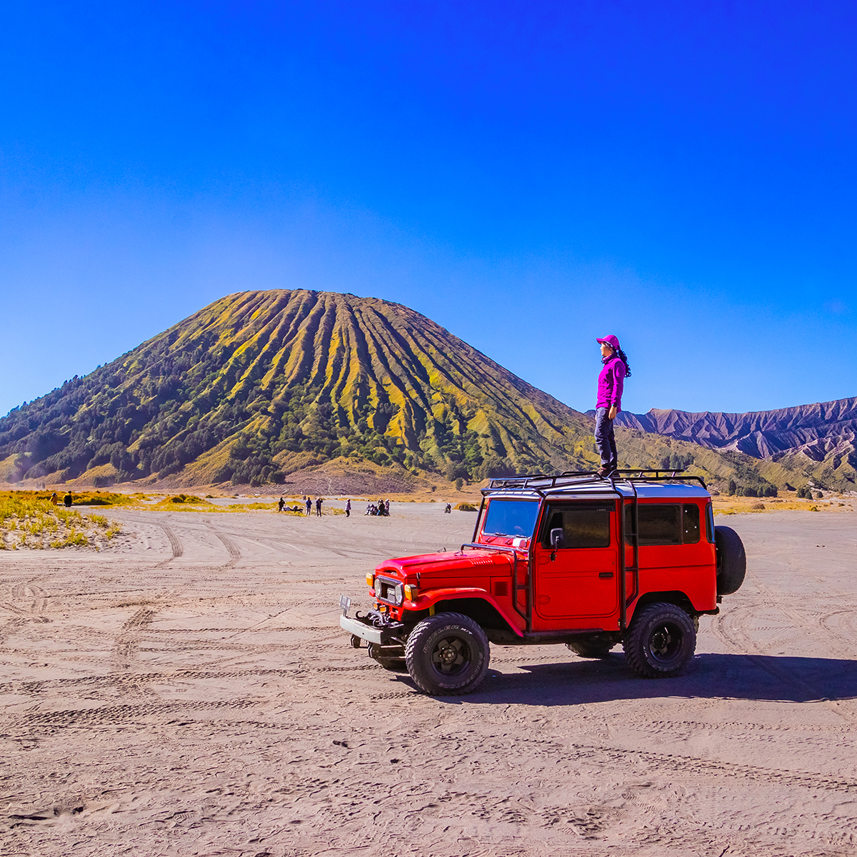 Taman Nasional Bromo Tengger Semeru, Sewa Hiace Murah Jakarta-Depok