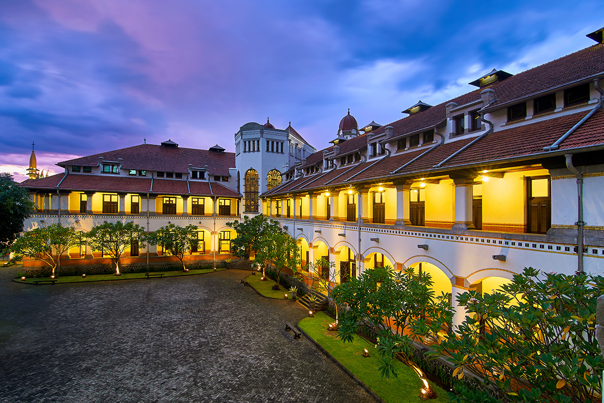 Lawang Sewu, destinasi populer di Semarang, Jawa Tengah