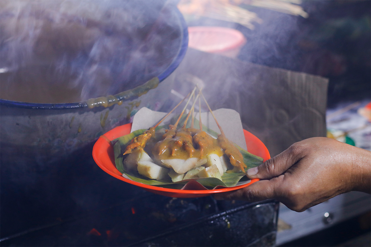 sate