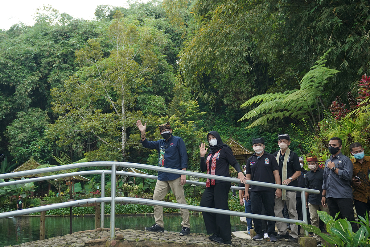 Keindahan Desa Wisata Tamansari
