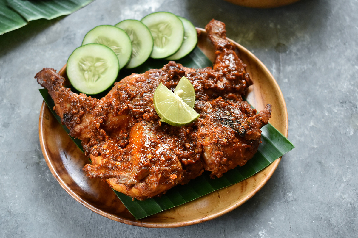 Ayam taliwang, kuliner khas Mandalika, Lombok, NTB