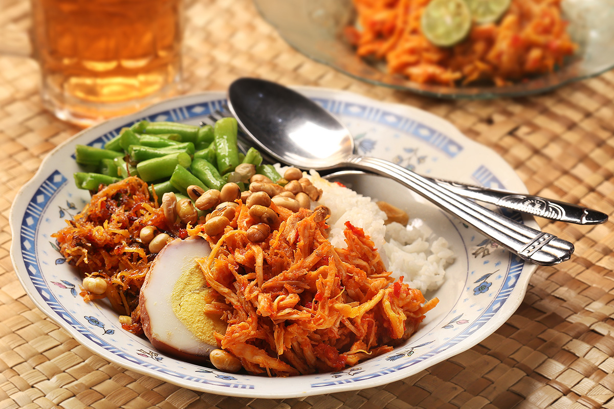 Nasi balap puyung, kuliner khas Mandalika, Lombok, NTB