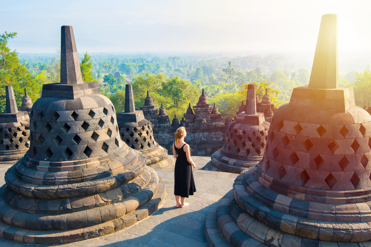 Potret Destinasi Super Prioritas, Borobudur, Jawa Tengah