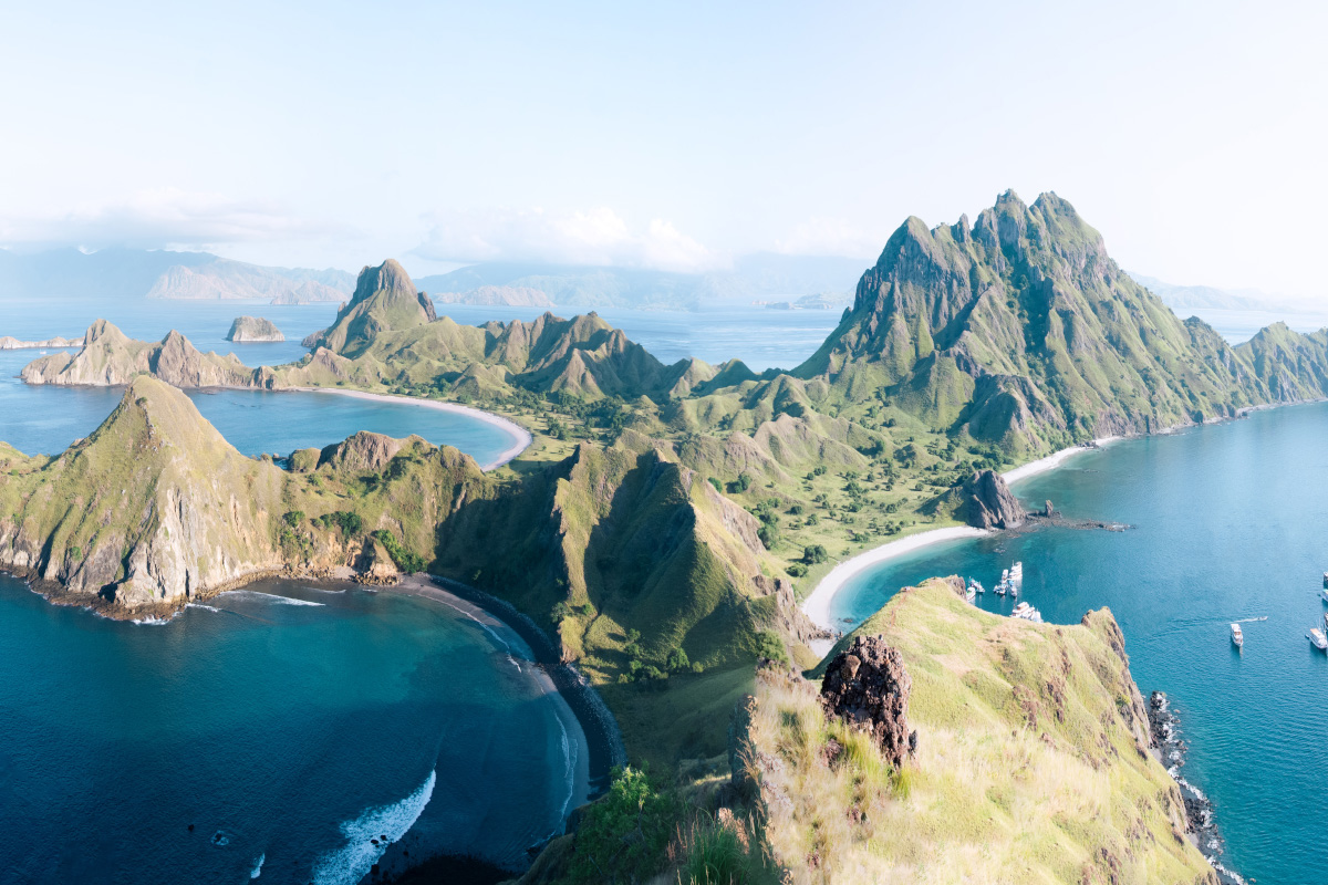 Potret Destinasi Super Prioritas, Labuan Bajo, NTT