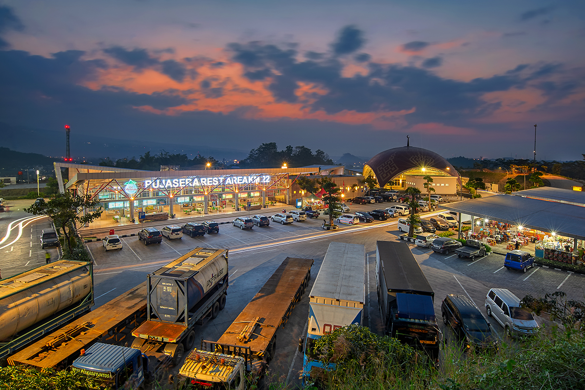 Rest Area Instagramable di Sepanjang Tol Trans Jawa - Indonesia Travel